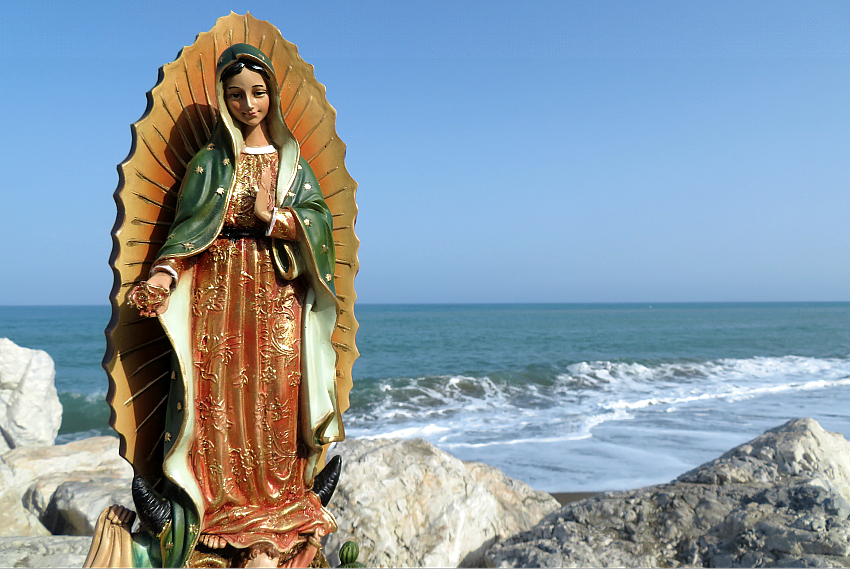 La preghiera di San Giovanni Paolo II alla Vergine di Guadalupe