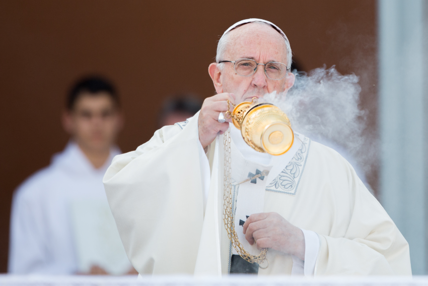 I Riti della Settimana Santa con Papa Francesco