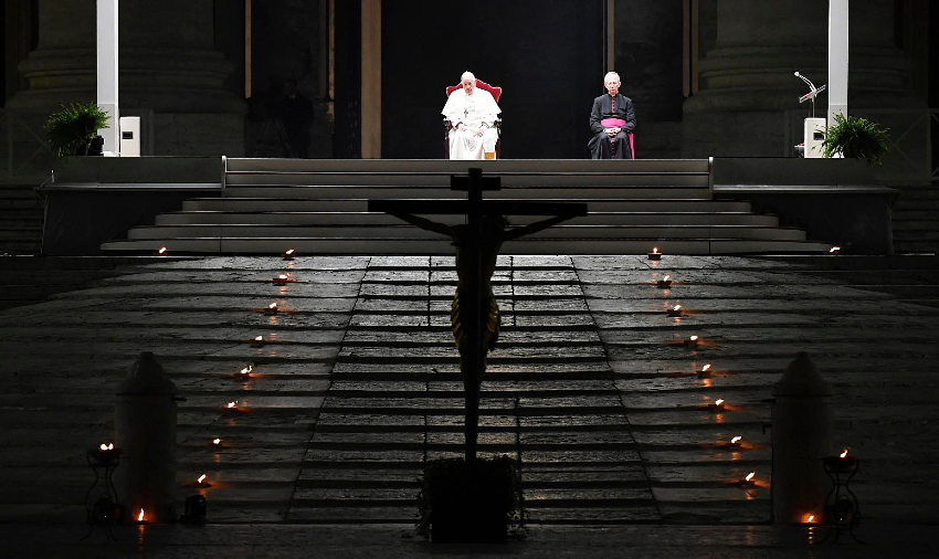 La Via Crucis del Papa sarà Meditata e Disegnata dai Bambini