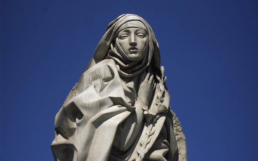 9 Cose sulla Vita di Santa Caterina da Siena