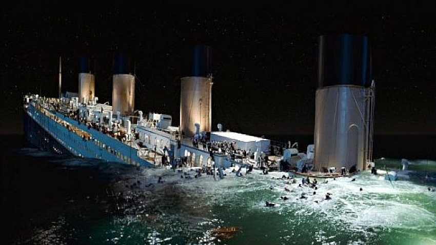I 3 Sacerdoti morti sul Titanic per salvare le anime dei passeggeri