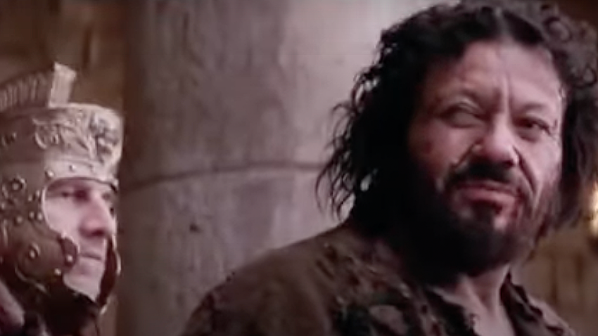 La Conversione di "Barabba" nel Film La Passione di Cristo