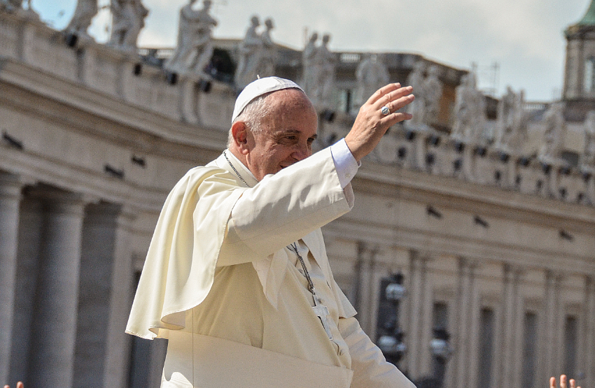 Giaculatoria che Papa Francesco consiglia di recitare in Avvento