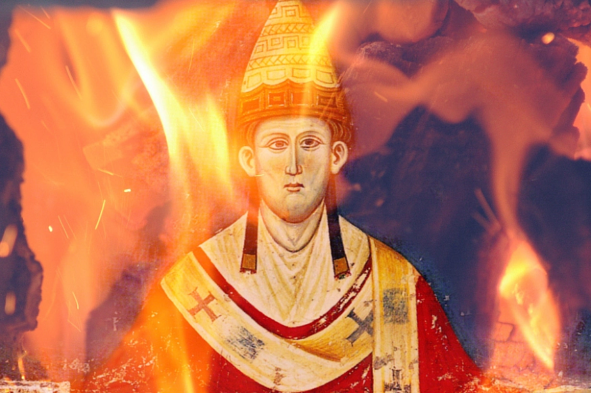 Conosci il Papa che ha implorato aiuto dal Purgatorio?
