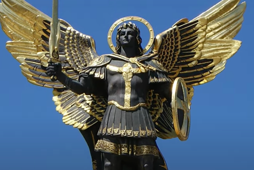 È San Michele Arcangelo il Protettore di Kiev