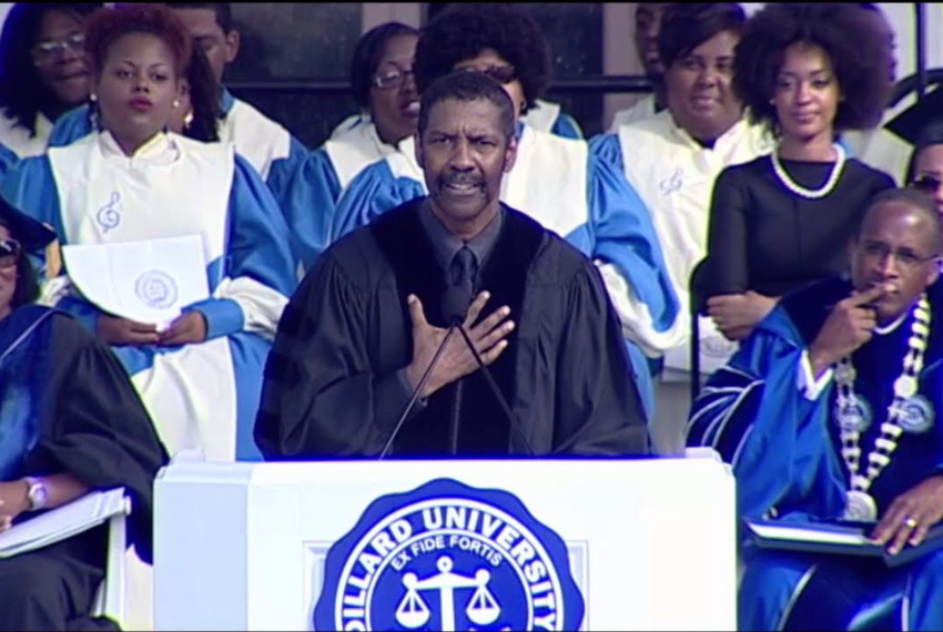Denzel Washington agli Studenti: “Mettete Dio al primo posto”