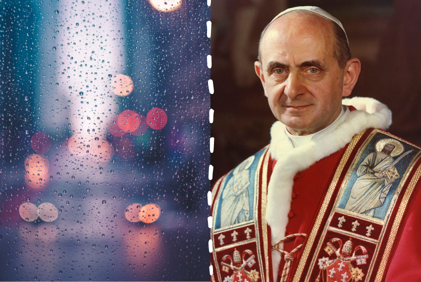 La Preghiera di Papa Paolo VI per chiedere la Pioggia