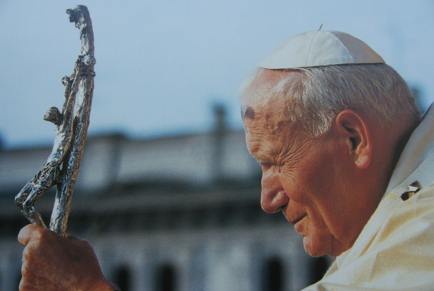 Quante volte San Giovanni Paolo II visitava quotidianamente l'Eucaristia?