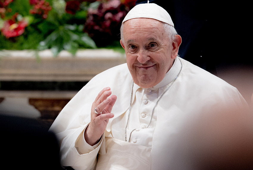 La preghiera di Papa Francesco per essere un Buon Samaritano