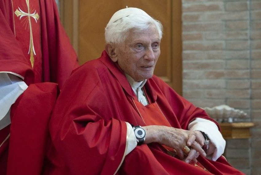 Benedetto XVI "si sente pronto all’incontro definitivo con il Signore"