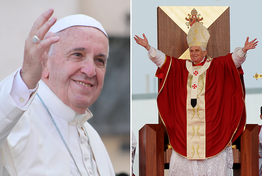 Papa Francesco su Benedetto XVI: "Ho perso un Padre"