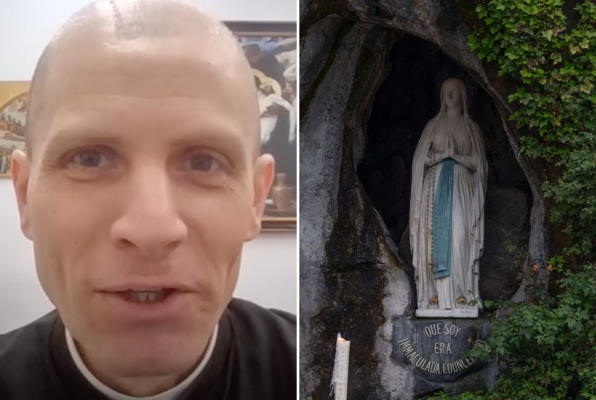 Sacerdote con Tumore al Cervello afferma di essere stato guarito durante una Visita a Lourdes