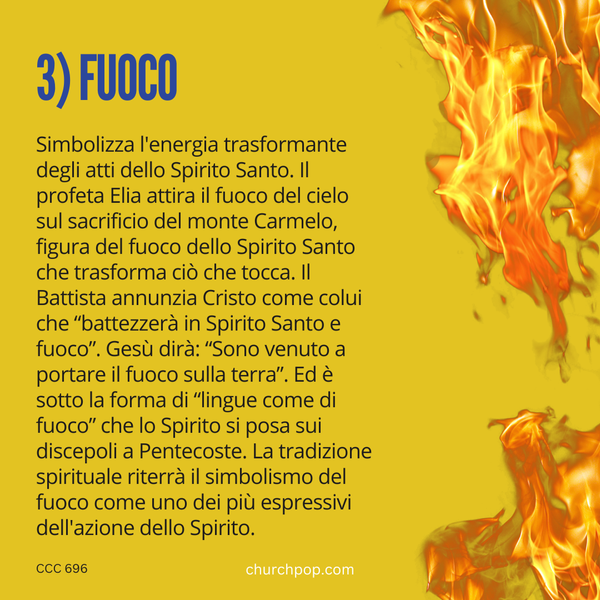 Simboli Dello Spirito Santo Nella Bibbia I 9 Simboli dello Spirito Santo