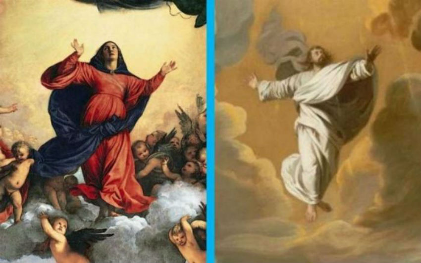 Ascensione e Assunzione. Qual'è la differenza?