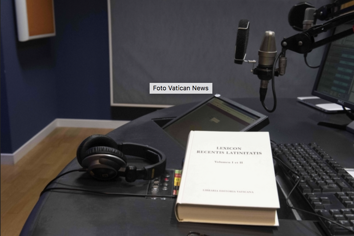 La Radio Vaticana inizia a trasmettere le notizie in latino