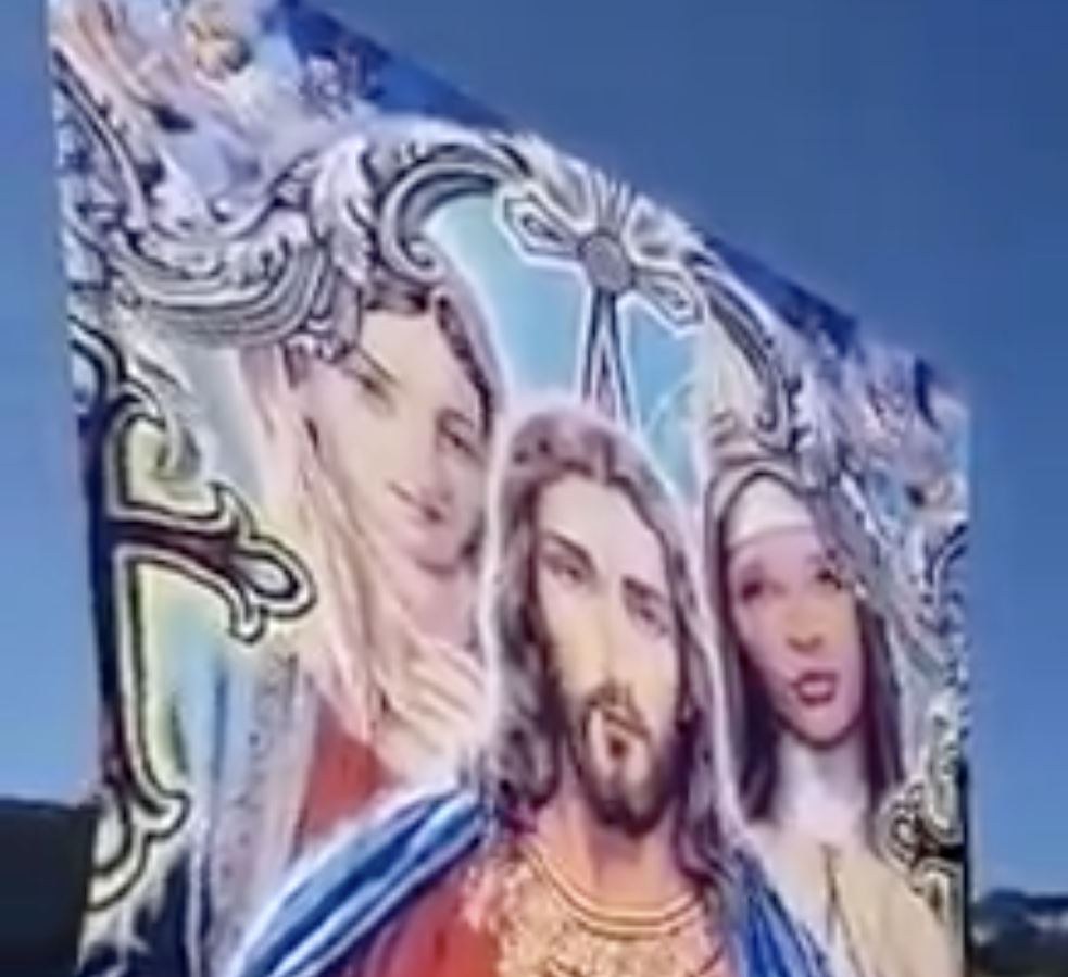 Il poster virale del Sacro Cuore di Gesù: livello Pro