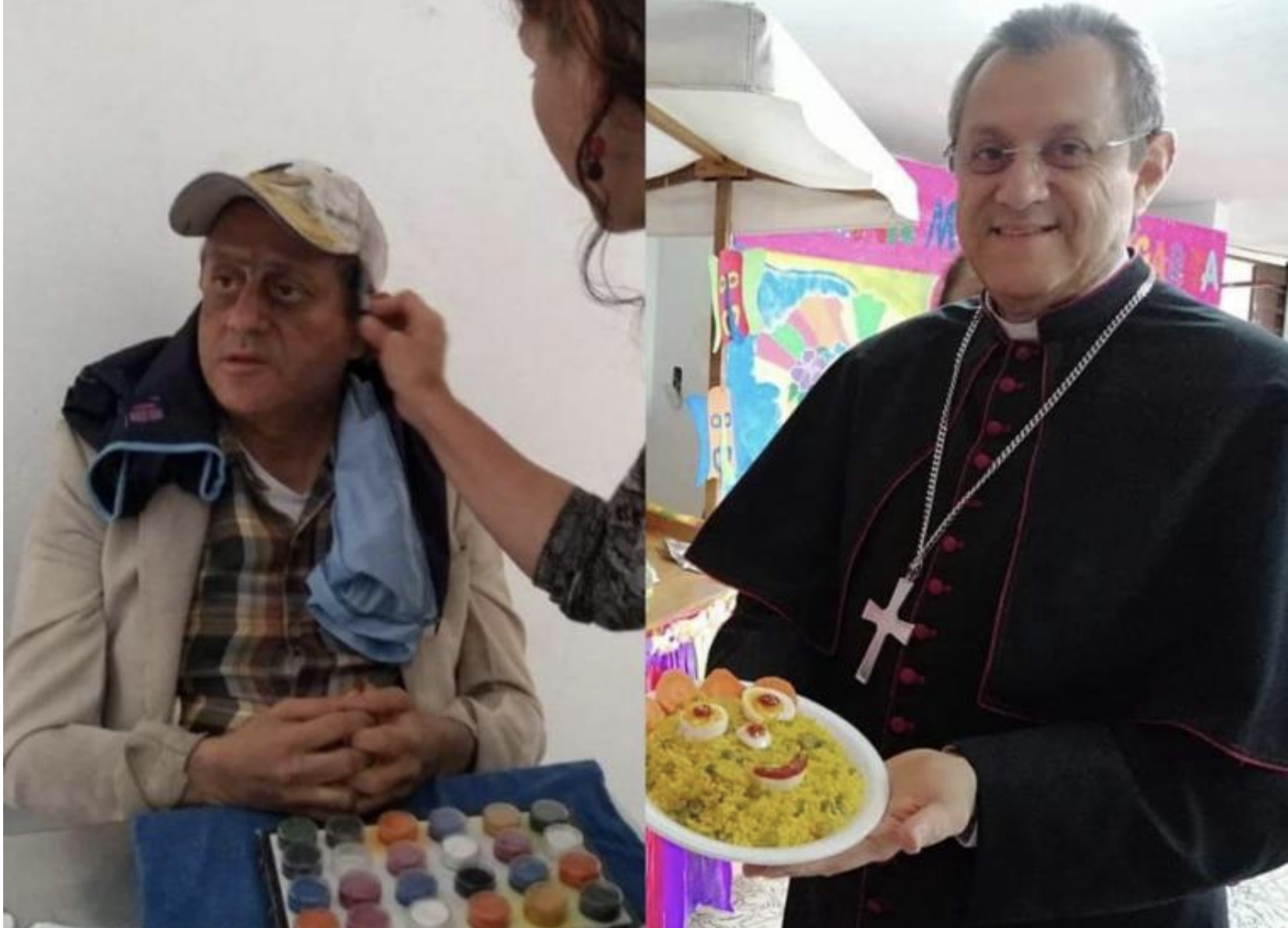 La lezione del vescovo che si traveste da "senzatetto"