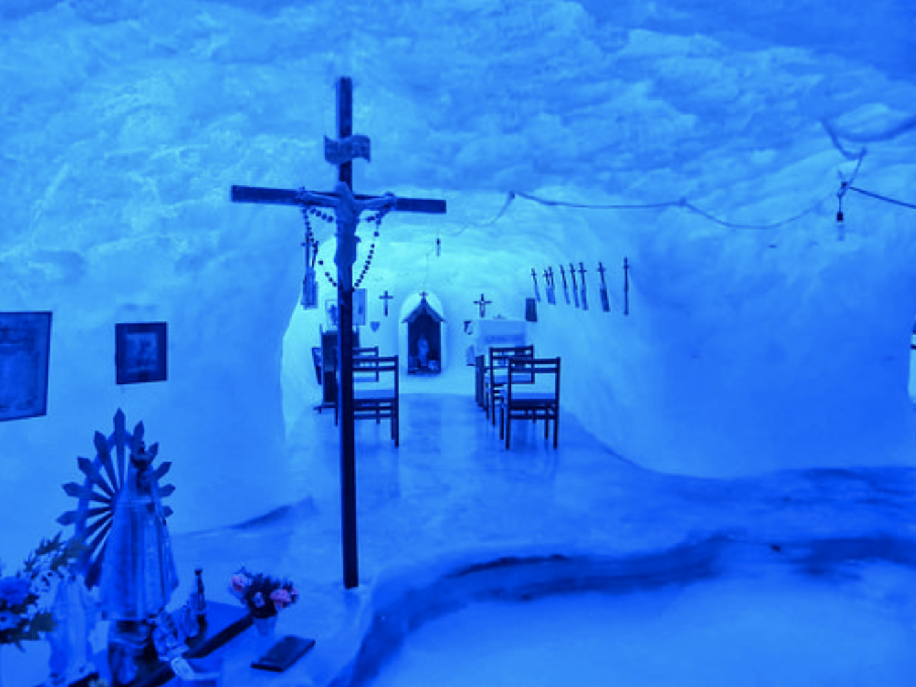 La Cappella delle Nevi: la chiesa più a Sud del mondo