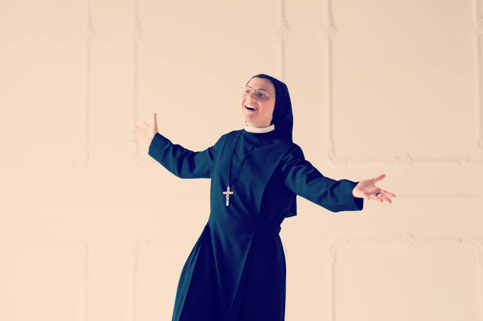 Suor Cristina festeggia 12 Anni di Vita Religiosa