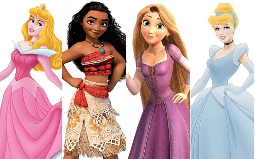 6 *incredibili curiosità* che si celano dietro ai vestiti delle principesse  Disney!