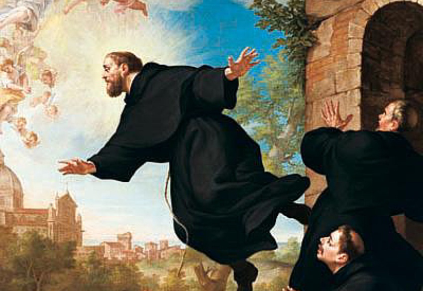 7 Eventi Soprannaturali di San Giuseppe da Copertino