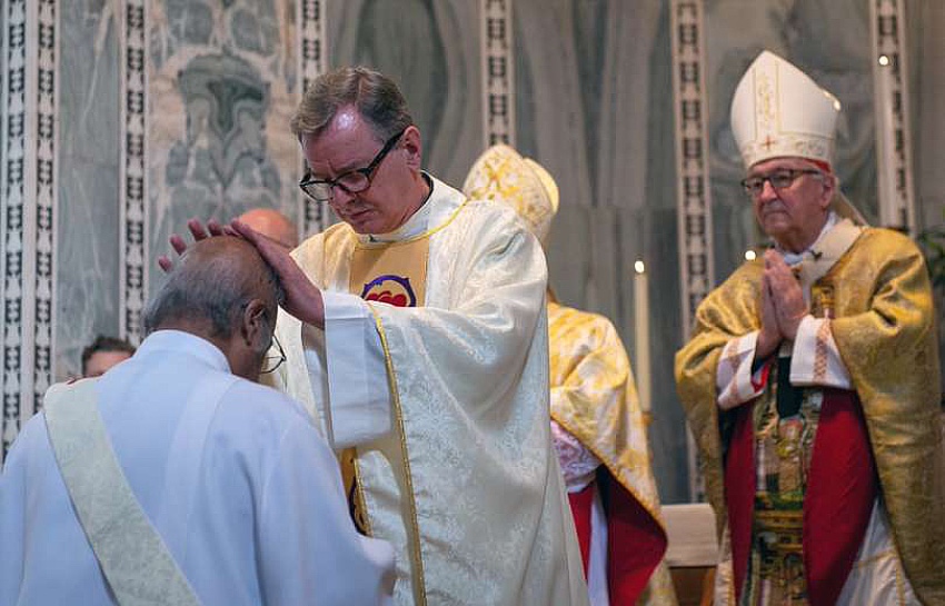 Da possibile Primate Anglicano a Prete Cattolico