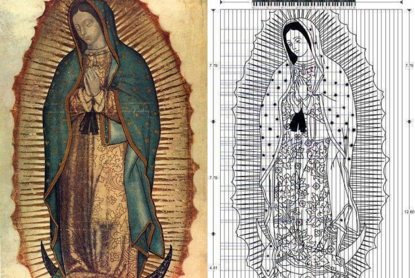 Profezie Della Madonna Di Guadalupe Sai che il Mantello della Vergine di Guadalupe ha una melodia nascosta?